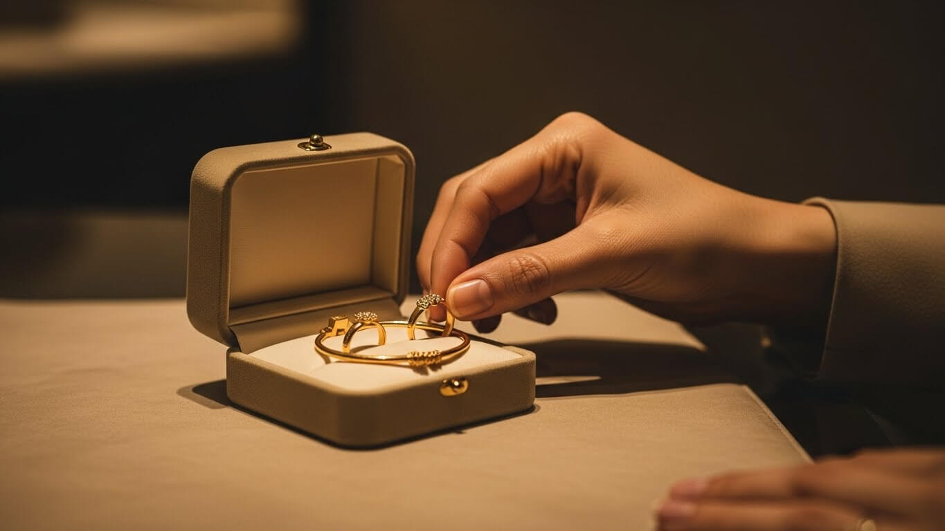 كيف أصبح الذهب لغة صامتة للتعبير عن الاعتذار والاهتمام؟