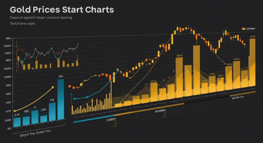 الذهب يبدأ الأسبوع بمستويات قياسية جديدة