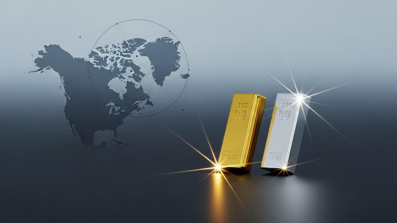 تصاعد توتر غرينلاند: الذهب والفضة يبدآن الأسبوع بقيَم قياسية