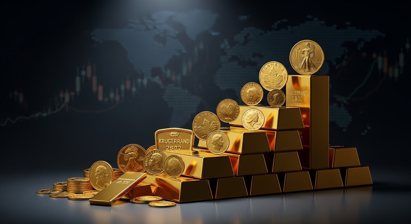 مجلس الذهب العالمي: 7 عوامل تدعم ارتفاع أسعار الذهب