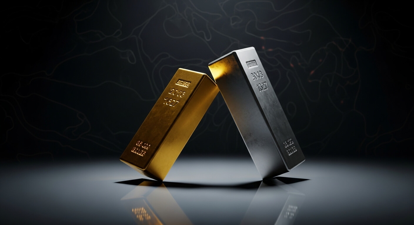 تعمّق الخسائر خلال اليوم في الذهب والفضة