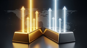 الذهب والفضة يبدآن الأسبوع عند مستويات قياسية جديدة