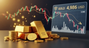 الذهب يبدأ الأسبوع بتراجع طفيف