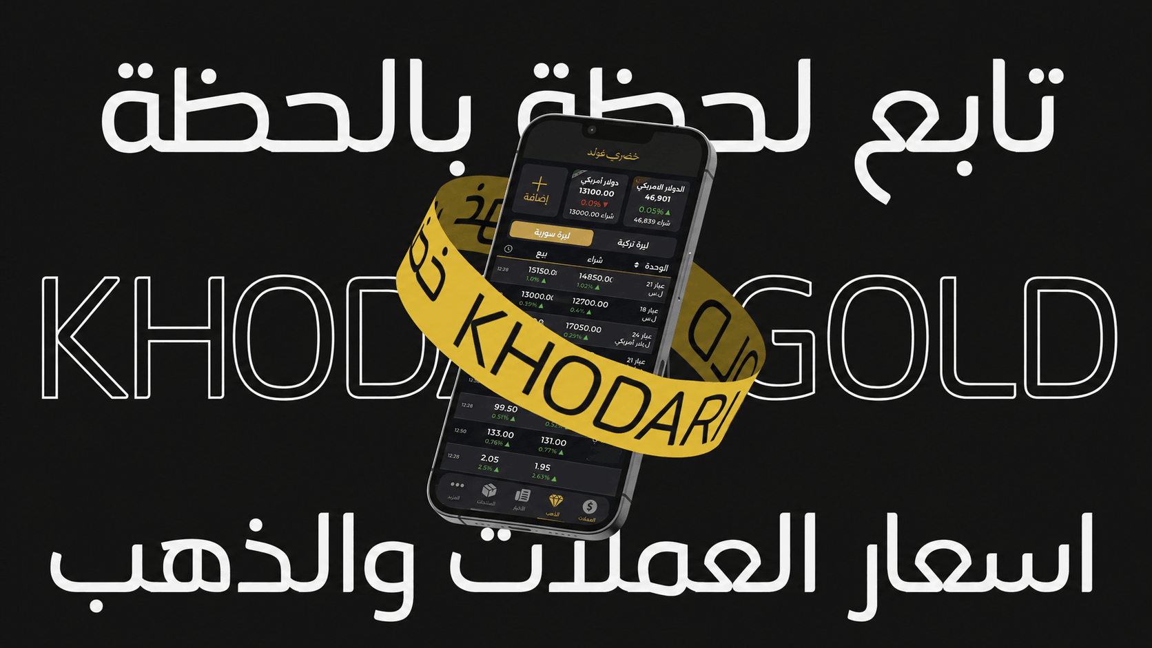 تطبيق خضري غولد